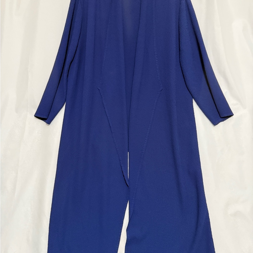 Chico's Royal Blue Open Front Blazer, size 1